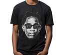 Free Thug Black Tee product - Vintage hip hop protest design