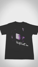 Vintage PartyNextDoor PND T-shirt - Close-up video shows heavyweight black cotton, distressed 2013 OVO Sound graphics, and cracked 'Welcome to the Party' lyrics for R&B collectors.