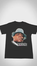 King of Brooklyn Graphic Tee – Vintage Crown Shirt, 90s Hip Hop Streetwear, East Coast Lyricist Merch, T-Shirts, Long Sleeves & Sweatshirts