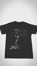 Kendrick Lamar 'The King is Dead' T-shirt - Official 2024 conceptual merch featuring heavyweight distressed cotton, cryptic 'We Cry Together' graphics, and Pulitzer-worthy typography for hip-hop intellectuals.