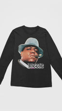 King of Brooklyn Long Sleeve – Vintage Crown Shirt, 90s Hip Hop Streetwear, East Coast Lyricist Merch, T-Shirts, Long Sleeves & Sweatshirts